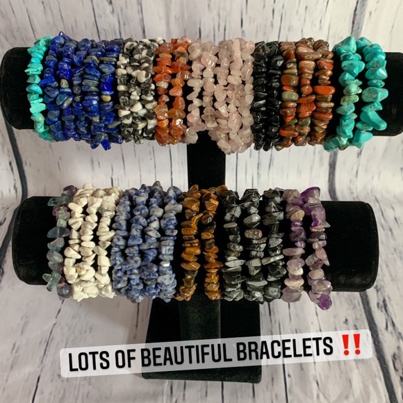 Lapis Lazuli Bracelet • Lapis Jewelry • Handmade Bracelet • TOP SELLER ⭐️ - Picture 9 of 10